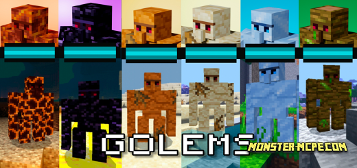 Complemento Golems 1.17+