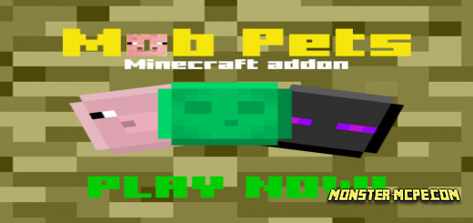 Complemento Mob Pets 1.17+