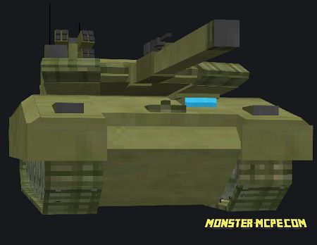 Modern Warfare: Complemento de tanques de batalla 1.14/1.13+