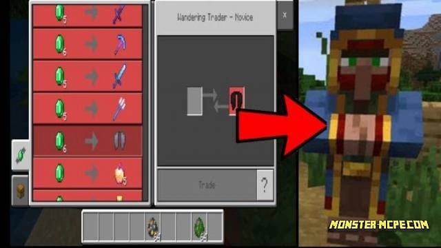 Complemento OP Trading All Mobs 1.19