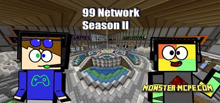 99 Network: mapa mundial de la temporada II