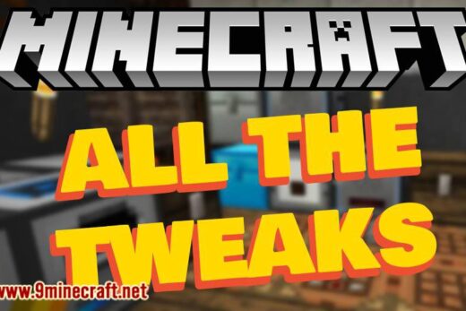 all the tweaks mod for minecraft logo