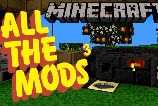 All the Mods 3 mod for minecraft logo