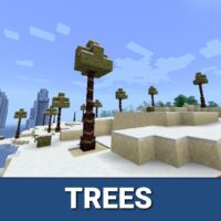 Árbol Mod para Minecraft PE