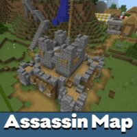 Asesino Mapa para Minecraft PE