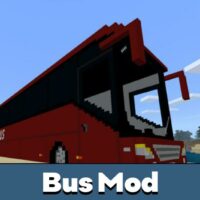 Autobús Mod para Minecraft PE
