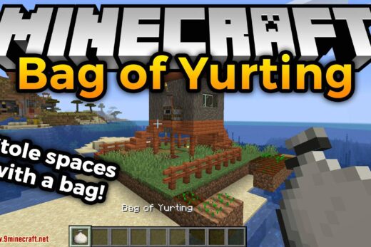 Bag of Yurting mod for minecraft logo