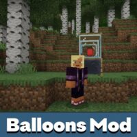 Balloons Mod for Minecraft PE