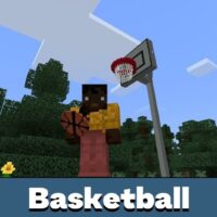 Basketball Mod for Minecraft PE