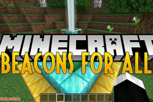 Beacons For All mod for minecraft logo
