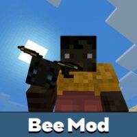 Bee Mod for Minecraft PE