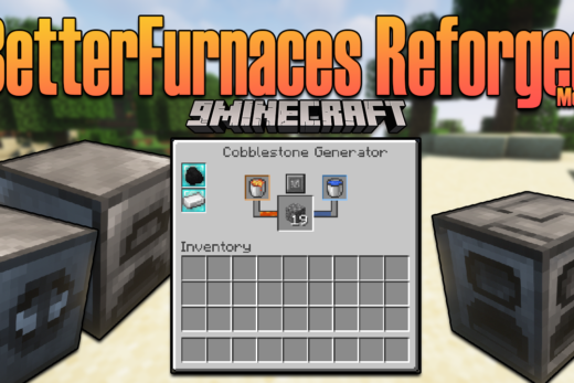 BetterFurnaces Reforged mod thumbnail
