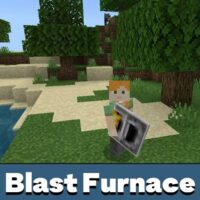 Blast Furnace Mod for Minecraft PE