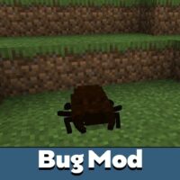 Bug Mod for Minecraft PE