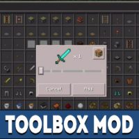 Caja de herramientas Mod para Minecraft PE