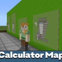 Calculadora Mapa para Minecraft PE
