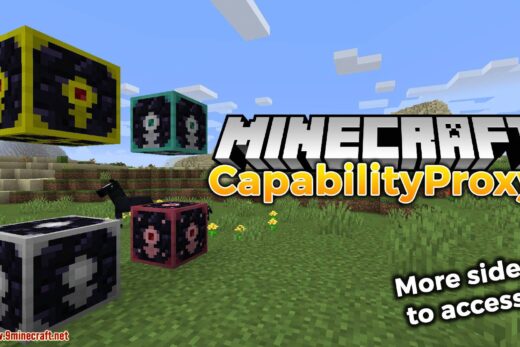 CapabilityProxy mod for minecraft logo