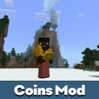 Coins Mod for Minecraft PE
