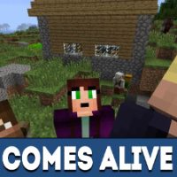 Come Alive Mod para Minecraft PE