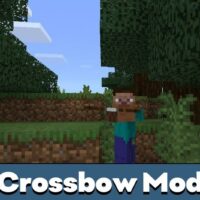 Crossbow Mod for Minecraft PE