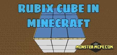 Rubix Cube Map