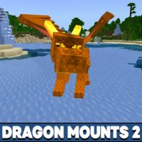 Dragon Mounts 2 Mod para Minecraft PE