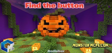 Find The Button Halloween Map