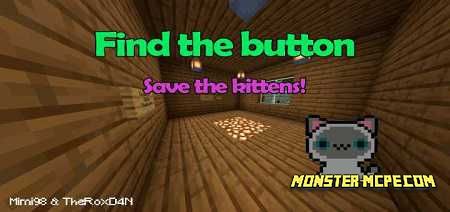 Find the Button (Save the Kittens) Map