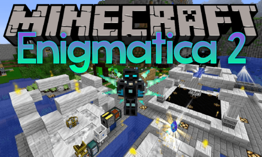 Enigmatica 2 mod for minecraft logo