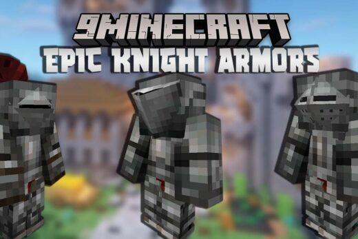 Epic Knight Armors Mod