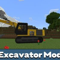 Excavator Mod for Minecraft PE