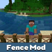 Fence Mod for Minecraft PE