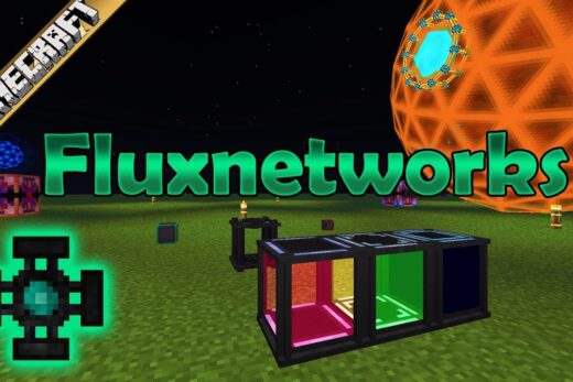 Flux Networks Mod Logo