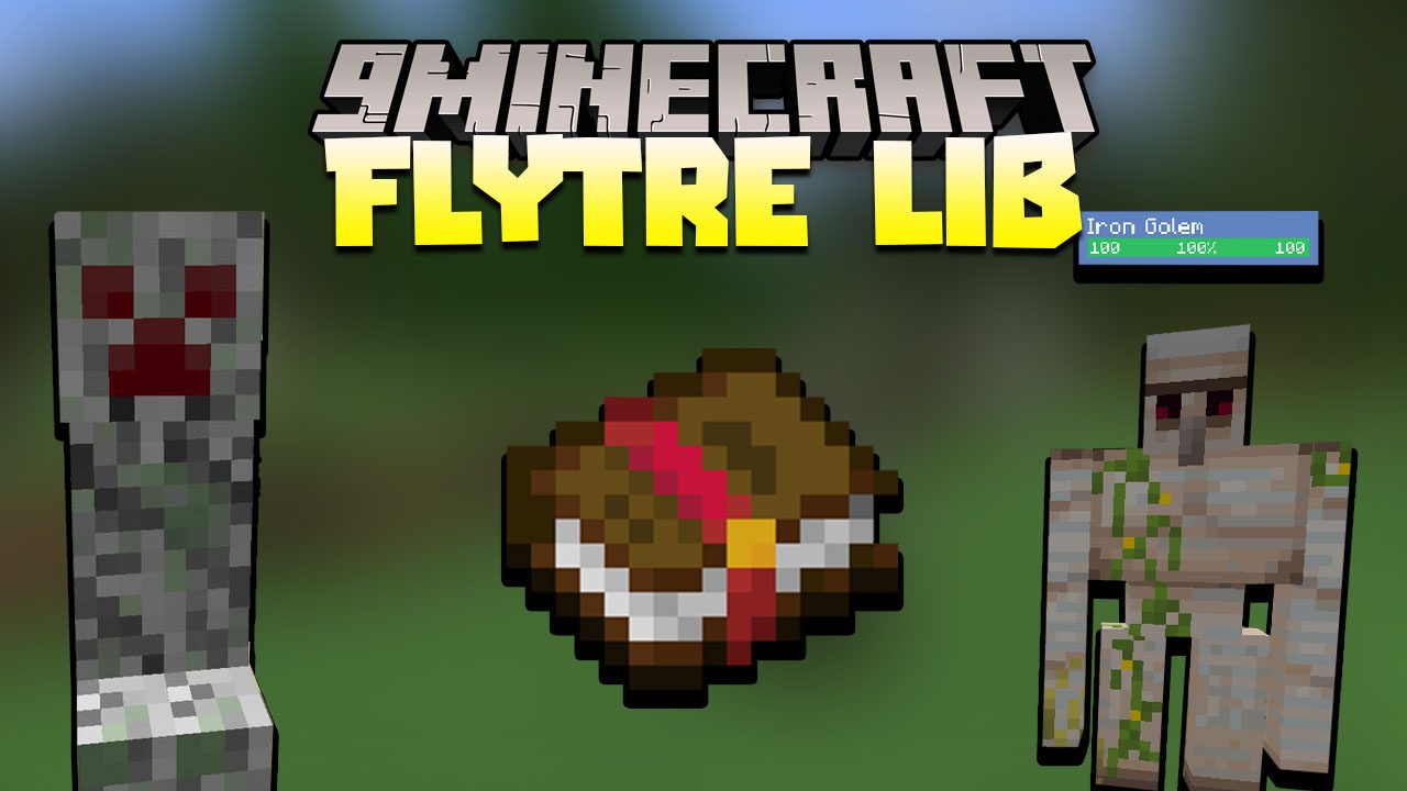 FlytreLib Mod para Minecraft Miniatura