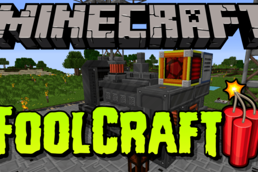FoolCraft 3 mod for minecraft logo
