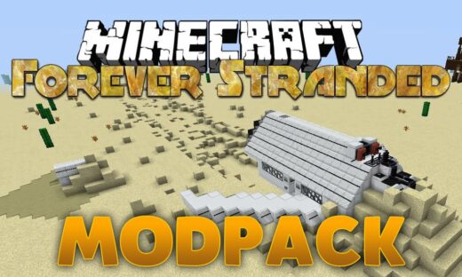 Forever Stranded modpack for minecraft logo