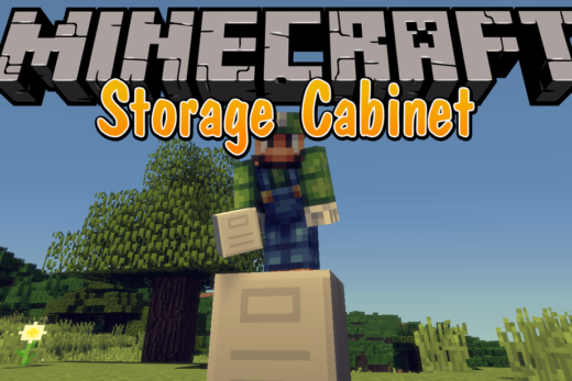 Storage Cabinet mod for minecraft logo