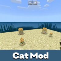 Gato Mod para Minecraft PE