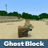 Ghost Block Mod for Minecraft PE