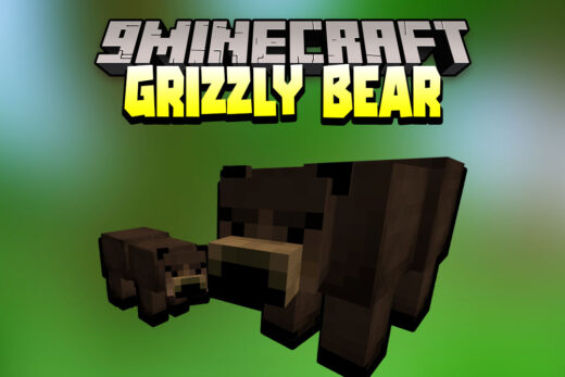 Grizzly Bear Mod for Minecraft Thumbnail