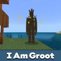 Guardians of the Galaxy Mod for Minecraft PE