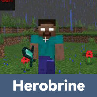 Herobrine Mod para Minecraft PE