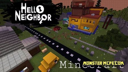 Hola Vecino En Minecraft (¡Horror!) (Minijuego)