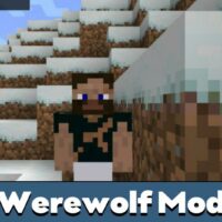 Hombre lobo Mod para Minecraft PE
