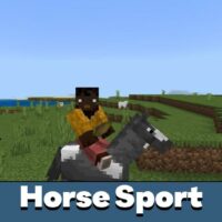 Horse Sport Mod for Minecraft PE
