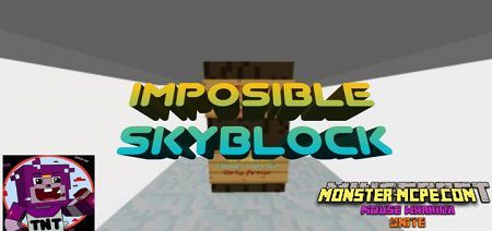 Imposible Skyblock Mapa