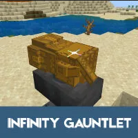 Infinity Gauntlet Mod para Minecraft PE