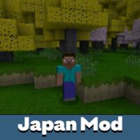 Japón Mod para Minecraft PE