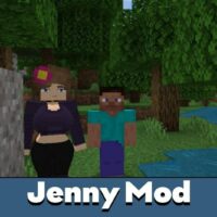 Jenny Mod for Minecraft PE