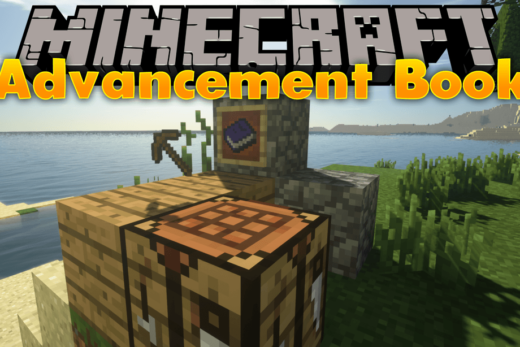 Advancement Book mod for minecraft logo